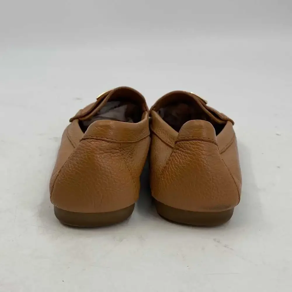 Coach Loafer | Women's 7.5 Brown Leather